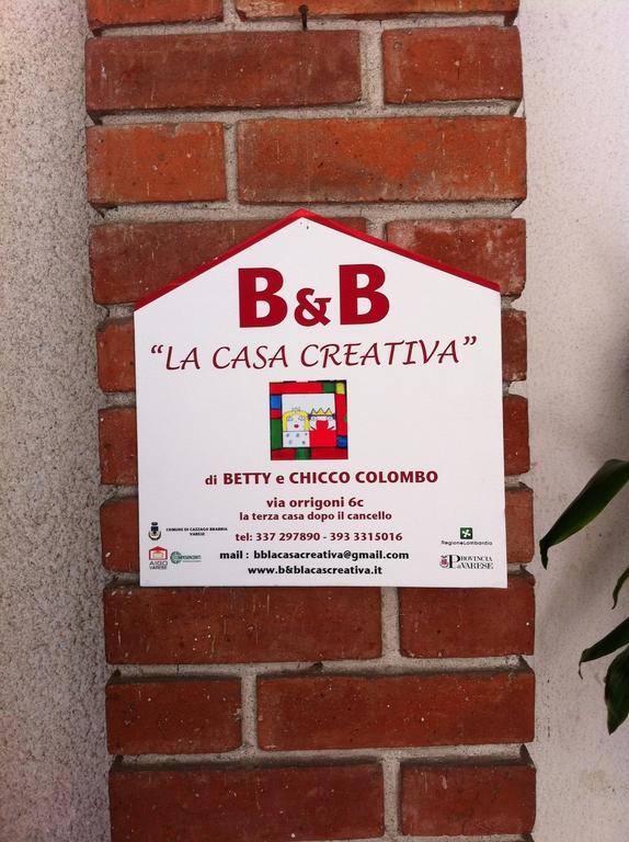مبيت وإفطار Lomnago La Casa Creativa المظهر الخارجي الصورة